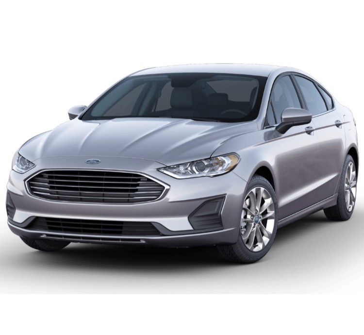 Ford Fusion Color Chart