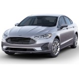 2019 Ford Fusion Ingot Silver Exterior Paint Color