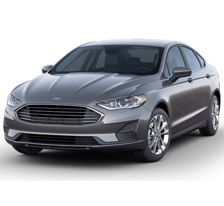 2019 Ford Fusion colors w/ Interior Exterior Options