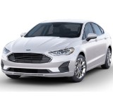 2019 Ford Fusion Oxford White Exterior Paint Color
