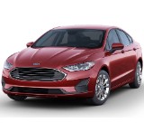2019 Ford Fusion Silver Ruby Red Exterior Paint Color
