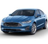 2019 Ford Fusion Velocity Blue Exterior Paint Color