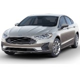 2019 Ford Fusion White Gold Exterior Paint Color