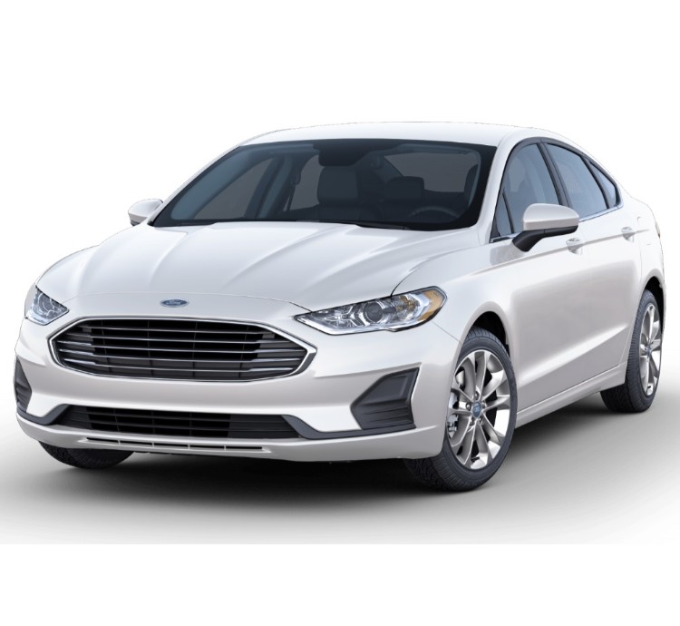 2019 Ford Fusion Color Chart