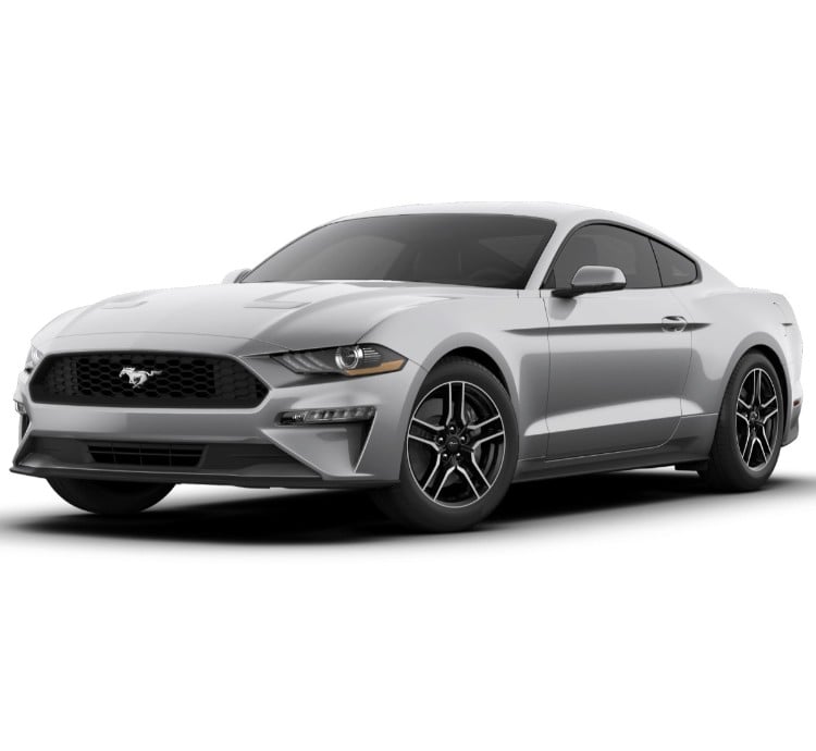 2019 Ford Mustang colors w/ Interior Exterior Options