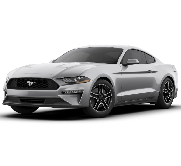 2019 Ford Mustang Color Chart