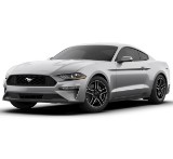 2019 Ford Mustang Ingot Silver Exterior Paint Color