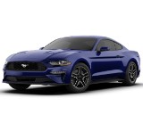 2019 Ford Mustang Kona Blue Exterior Paint Color