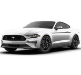 2019 Ford Mustang Oxford White Exterior Paint Color