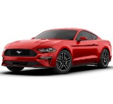 2019 Ford Mustang Race Red Exterior Paint Color