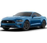2019 Ford Mustang Velocity Blue Exterior Paint Color
