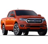 2019 Ford Ranger Hot Pepper Red Exterior Paint Color