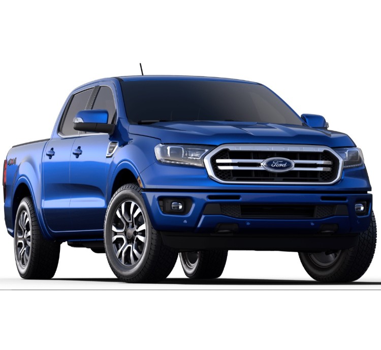 Ford Ranger Paint Colors