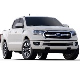 2019 Ford Ranger Oxford White Exterior Paint Color