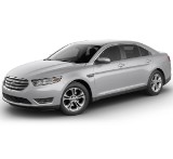 2019 Ford Taurus Ingot Silver Exterior Paint Color