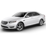 2019 Ford Taurus Oxford White Exterior Paint Color