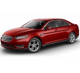 2019 Ford Taurus Ruby Red Exterior Paint Color