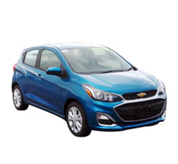 2019 Chevrolet Spark Color Options