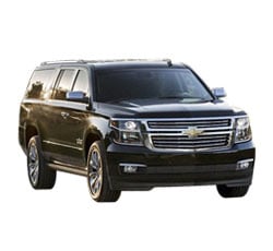 2019 Suburban Color Chart