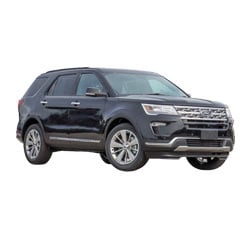 2019 Ford Explorer Color Options