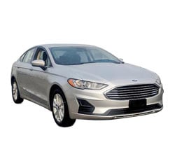 2019 Ford Fusion Color Options