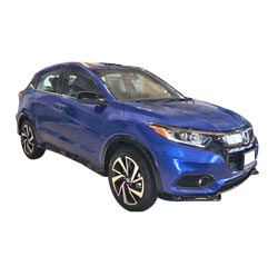 Honda Hrv Comparison Chart 2019