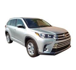 Toyota Highlander Comparison Chart