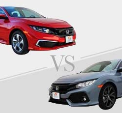 2019 Honda Civic Sedan Vs Hatchback Which Is Better