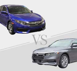 2019 Honda Civic vs Accord - Comparison.