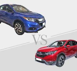 2019 Honda HR-V vs CR-V - Comparison.