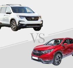 2019 Honda Pilot vs CR-V - Comparison.