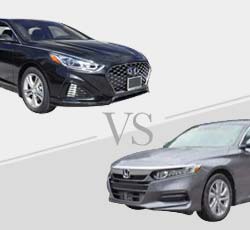 2019 Hyundai Sonata vs Honda Accord - Comparison.