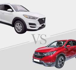 2019 Hyundai Tucson vs Honda CR-V - Comparison.