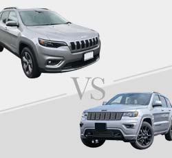2019 Jeep Cherokee vs Grand Cherokee - Comparison.