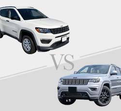 2019 Jeep Compass vs Grand Cherokee - Comparison.
