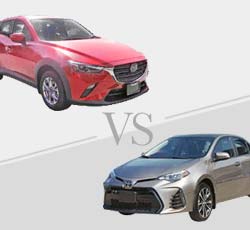2019 Mazda 3 vs Toyota Corolla - Comparison.