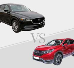 2019 Mazda CX-5 vs Honda CR-V - Comparison.