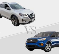 2019 Nissan Rogue vs Ford Escape - Comparison.