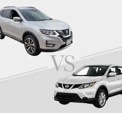 2019 Nissan Rogue vs Rogue Sport - Comparison.