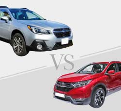 2019 Subaru Outback vs Honda CR-V - Comparison.