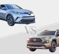 19 Toyota C Hr Vs Rav4 Which Is Better