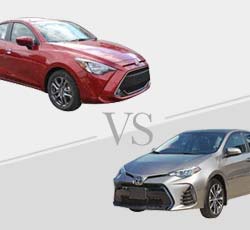 2019 Toyota Yaris vs Corolla - Comparison.