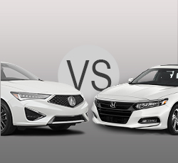 2020 Acura TLX vs Honda Accord