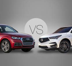 2020 Audi Q5 vs Acura RDX