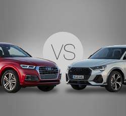 2020 Audi Q5 vs Q3