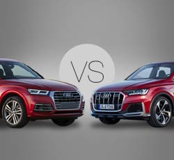 2020 Audi Q5 vs Q7