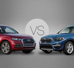 2020 Audi Q5 vs BMW X3