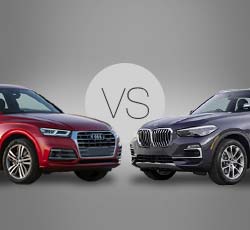 2020 Audi Q5 vs BMW X5