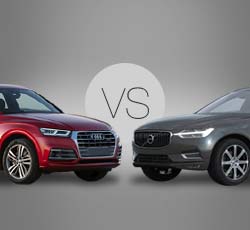 2020 Audi Q5 vs Volvo XC60