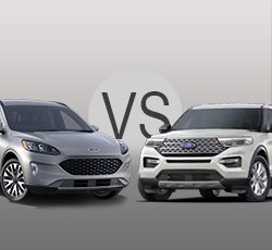 2020 Ford Edge vs Explorer